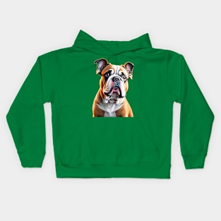 I love dogs Kids Hoodie